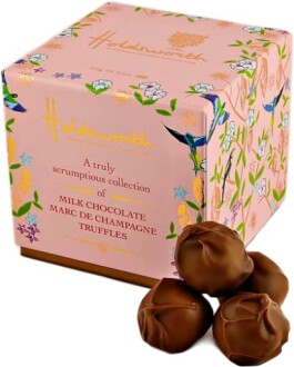 Charbonnel Et Walker Pink Champagne Truffles vs Holdsworth Chocolates Classics - A Delicious Comparison