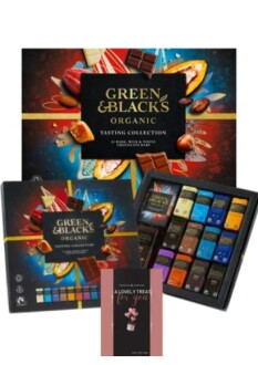 Lindt Selection Extra Fine Continental Chocolate Box vs Green And Blacks Tasting Collection - A Comparison